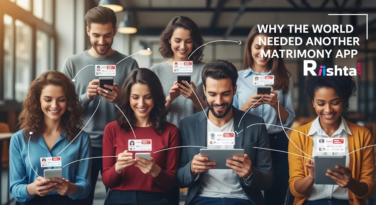 Why the World Needed Another Matrimony App: How Riishta Was Born